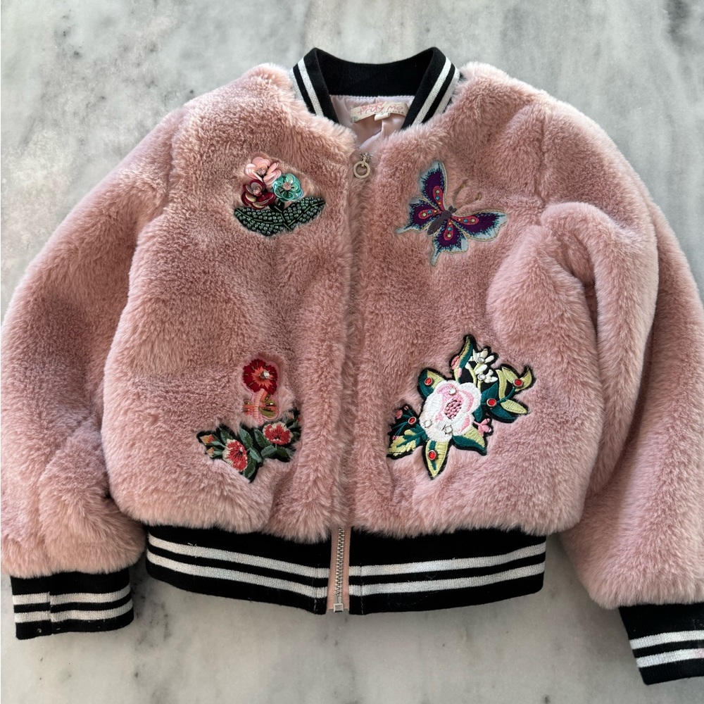 BRAND NEW Truly Me Patch Jacket 5T